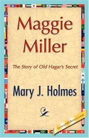 Cover of: Maggie Miller by Mary Jane Holmes