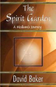 Cover of: The Spirit Garden by David Baker