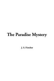 Cover of: The Paradise Mystery