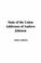 Cover of: State of the Union Addresses of Andrew Johnson