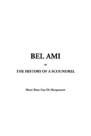 Cover of: Bel Ami by Rene Henri, Guy de Maupassant