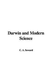 Cover of: Darwin And Modern Science by A. C. Seward