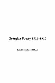 Cover of: Georgian Poetry 1911-1912