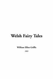 Cover of: Welsh Fairy Tales