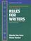 Cover of: Developmental Exercises to Accompany Rules For Writers