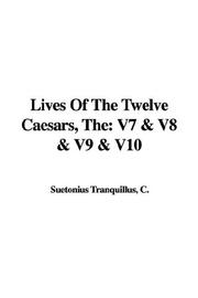 Cover of: Lives of the Twelve Caesars by Suetonius