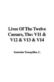 Cover of: Lives of the Twelve Caesars by Suetonius