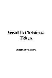 Cover of: Versailles Christmas-tide
