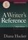 Cover of: A writer's reference