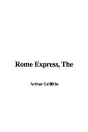 Cover of: Rome Express