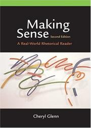 Cover of: Making sense by Cheryl Glenn