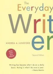 Cover of: The Everyday Writer by 