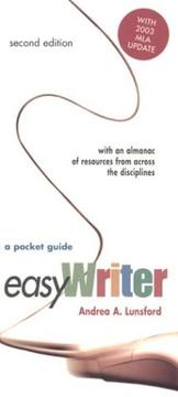 Cover of: EasyWriter by Andrea A. Lunsford