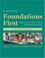 Cover of: Foundations First with Readings