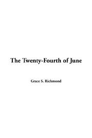 Cover of: Twenty-Fourth of June, The