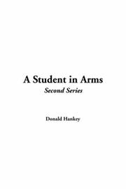 A student in arms by Donald Hankey