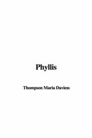 Cover of: Phyllis