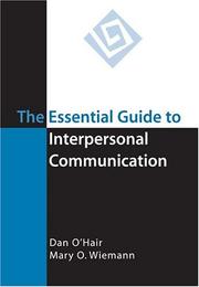Cover of: The Essential Guide to Interpersonal Communication