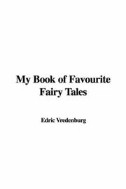 Cover of: My Book of Favourite Fairy Tales
