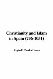 Cover of: Christianity and Islam in Spain (756-1031)