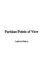 Cover of: Parisian Points of View by Ludovic Halévy