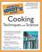 Cover of: The Complete Idiot's Guide to Cooking Techniques and Science