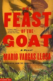 Cover of: The Feast of the Goat by Mario Vargas Llosa, Edith Grossman