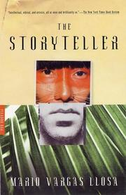 Cover of: The Storyteller by Mario Vargas Llosa