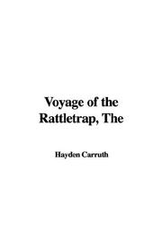 Cover of: The Voyage of the Rattletrap
