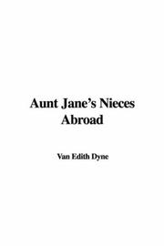 Cover of: Aunt Jane's Nieces Abroad