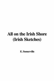 Cover of: All on the Irish Shore by E. OE. Somerville, Martin Ross