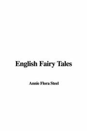 Cover of: English Fairy Tales