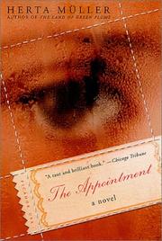 Cover of: The Appointment by Herta Müller, Herta Müller, Philip Boehm