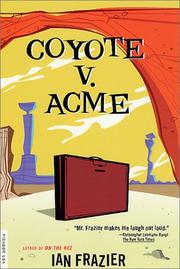 Cover of: Coyote v. Acme