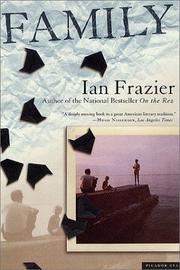 Cover of: Family by Ian Frazier