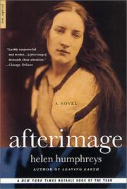 Cover of: Afterimage by Helen Humphreys
