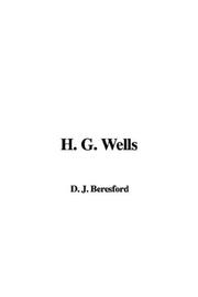 Cover of: H. G. Wells by J. D. Beresford