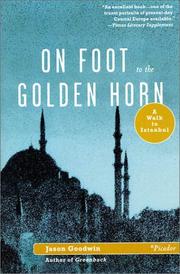 Cover of: On Foot to the Golden Horn by Jason Goodwin