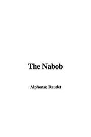 Cover of: The Nabob by Alphonse Daudet