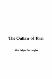 Cover of: The Outlaw of Torn by Edgar Rice Burroughs, Edgar Rice Burroughs