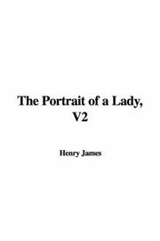 Cover of: The Portrait of a Lady by Henry James