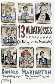 Cover of: Thirteen Albatrosses by Donald Harington