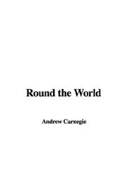 Cover of: Round the World by Andrew Carnegie