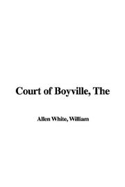 Cover of: The Court of Boyville