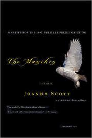 Cover of: The Manikin by Joanna Scott