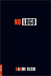 Cover of: No Logo by Naomi Klein
