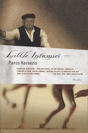 Cover of: Little Infamies by Panos Karnezis