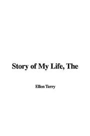 Cover of: Story of My Life by Ellen Terry, Ellen Terry