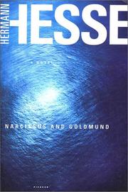 Cover of: Narcissus and Goldmund by Hermann Hesse