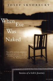 Cover of: When Eve Was Naked by Josef Škvorecký